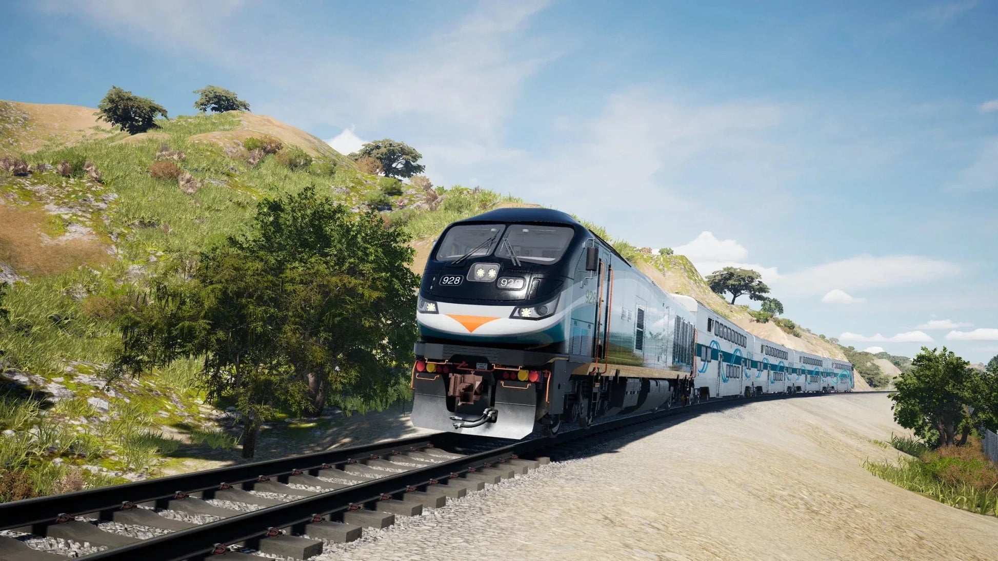 TRAIN SIM WORLD 4 PS5 easy video game