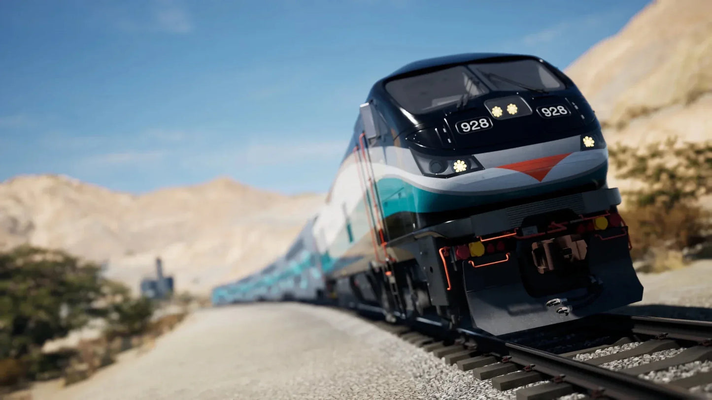 TRAIN SIM WORLD 4 PS5 easy video game