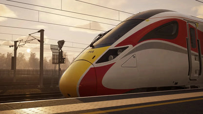 TRAIN SIM WORLD 4 PS5 easy video game