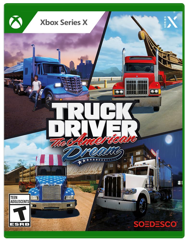 Truck Driver: The American Dream - Xbox Series X - EASY GAMES