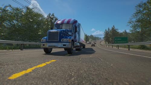 Truck Driver: The American Dream - Xbox Series X - EASY GAMES