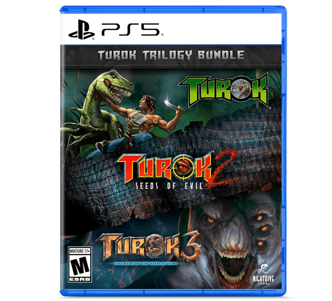 TUROK TRILOGY PS5