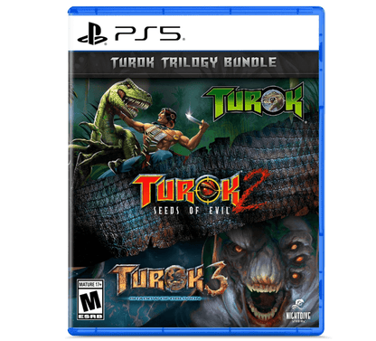 TUROK TRILOGY PS5