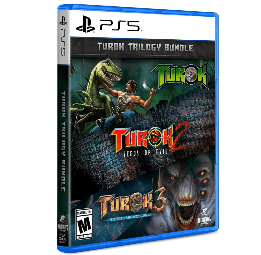 TUROK TRILOGY PS5
