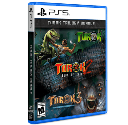TUROK TRILOGY PS5