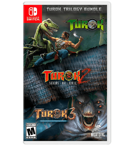 TUROK TRILOGY SWITCH