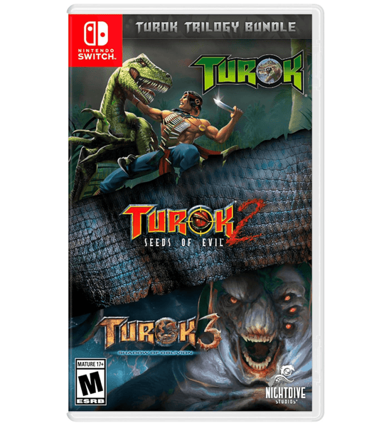 TUROK TRILOGY SWITCH