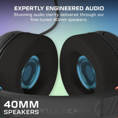 Turtle Beach Airlite Fit Wired Gaming Headset – Officially Licensed for Nintendo Switch 1 y 2 Turtle Beach