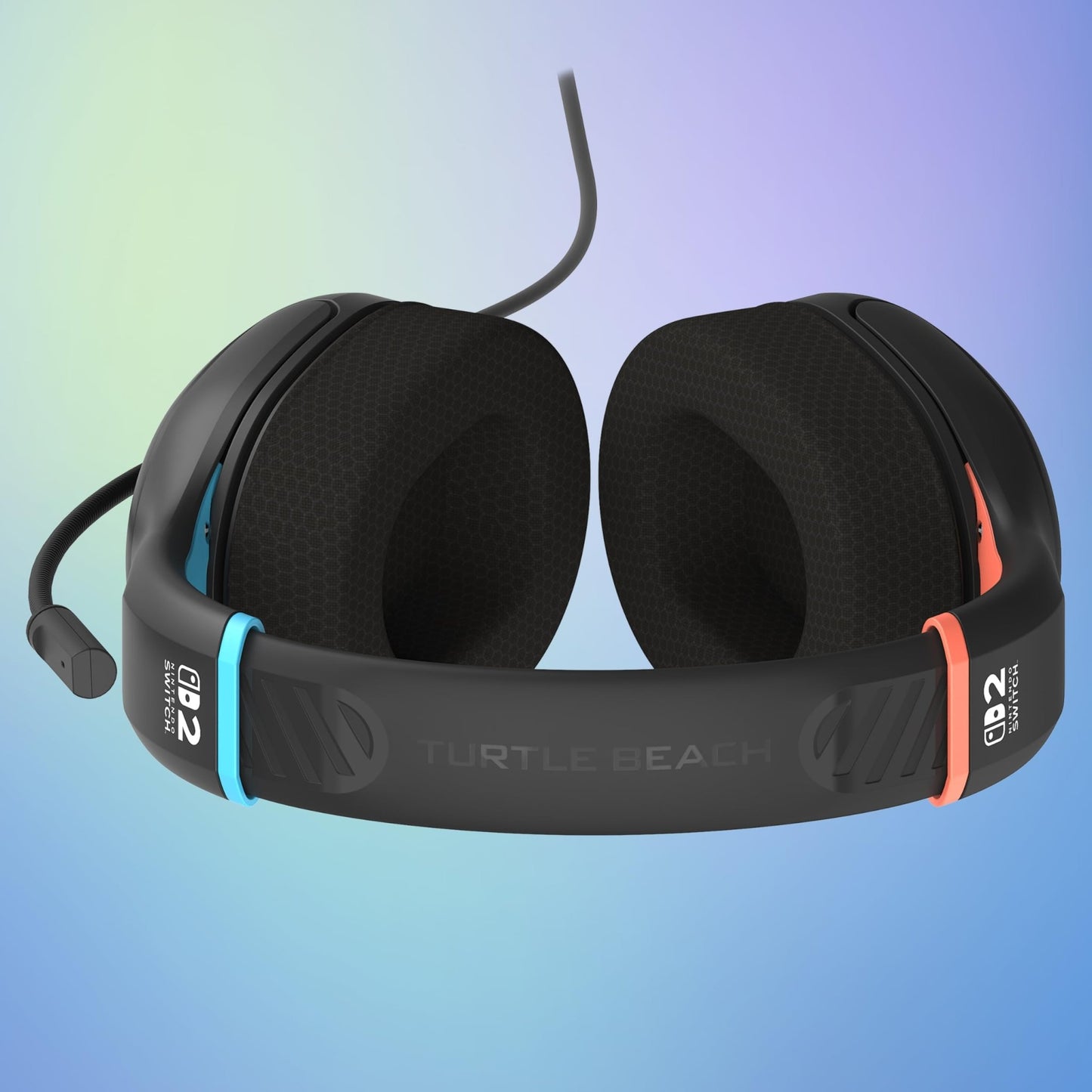 Turtle Beach Airlite Fit Wired Gaming Headset – Officially Licensed for Nintendo Switch 1 y 2 Turtle Beach