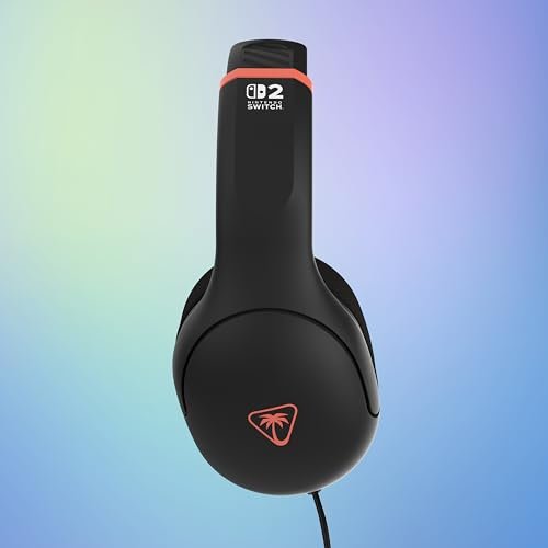 Turtle Beach Airlite Fit Wired Gaming Headset – Officially Licensed for Nintendo Switch 1 y 2 Turtle Beach