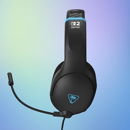 Turtle Beach Airlite Fit Wired Gaming Headset – Officially Licensed for Nintendo Switch 1 y 2 Turtle Beach