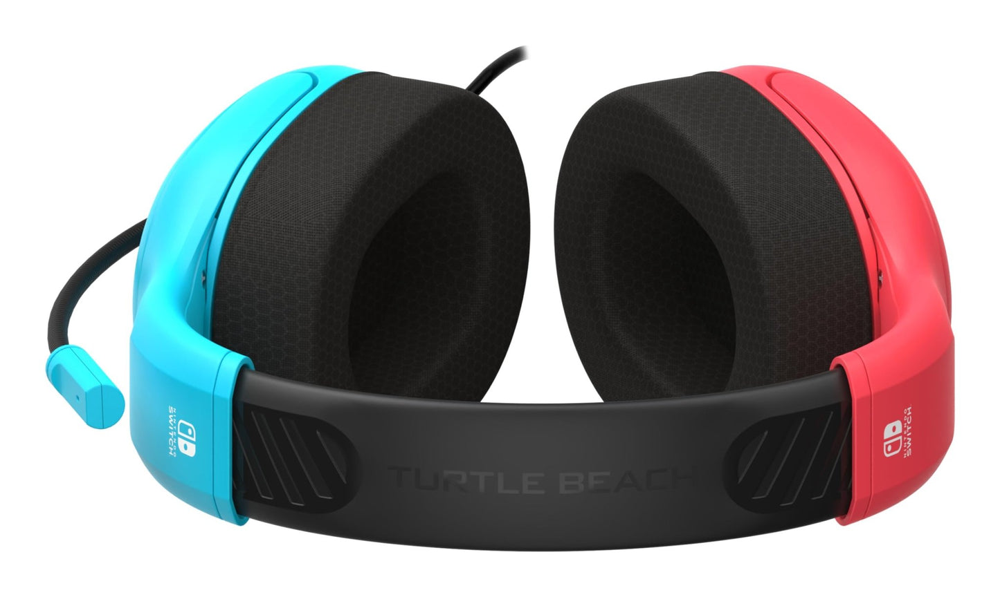 Turtle Beach Airlite Fit Wired Headset: Officially Licensed for Nintendo Switch, Switch 2/Lite/OLED Turtle Beach