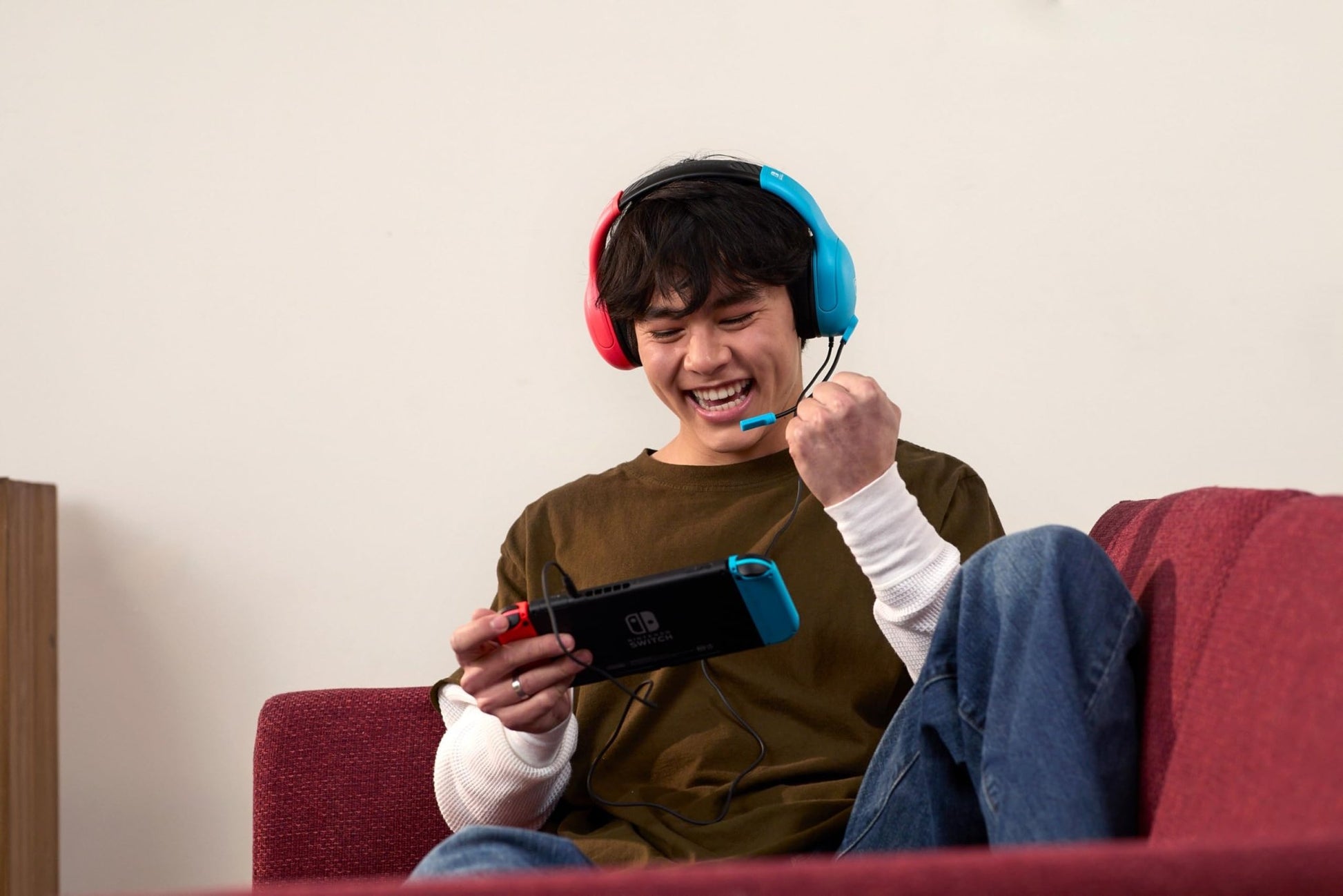 Turtle Beach Airlite Fit Wired Headset: Officially Licensed for Nintendo Switch, Switch 2/Lite/OLED Turtle Beach