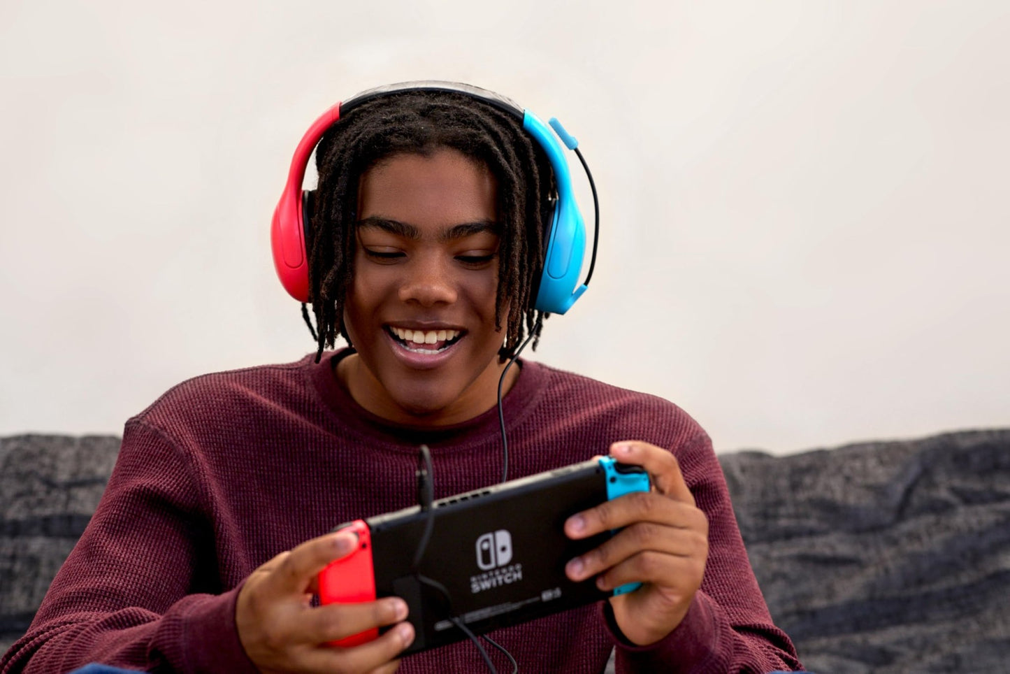 Turtle Beach Airlite Fit Wired Headset: Officially Licensed for Nintendo Switch, Switch 2/Lite/OLED Turtle Beach
