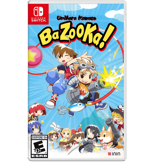 UMIHARA KAWASE BAZOOKA NINTENDO SWITCH