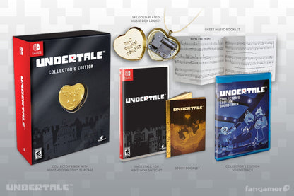UNDERTALE Collector's Edition for Nintendo Switch EASY GAMES