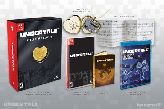 UNDERTALE Collector's Edition for Nintendo Switch - EASY GAMES