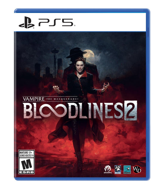 Vampire: The Masquerade - Bloodlines 2 - PlayStation 5 - EASY GAMES