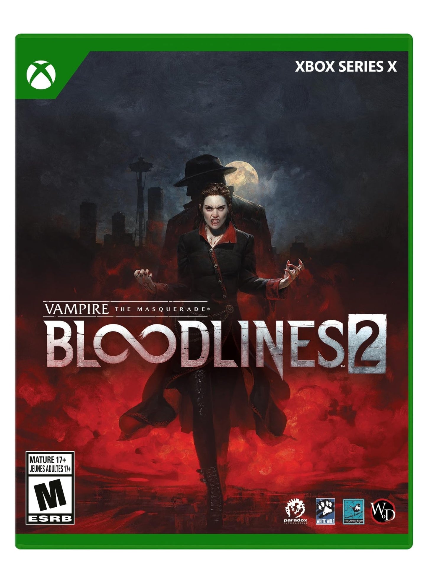 Vampire: The Masquerade - Bloodlines 2 - Xbox Series X Deep Silver