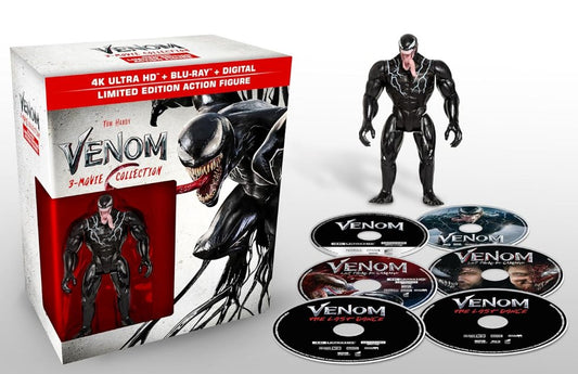 VENOM 3 MOVIE COLLECTION 4K BLU RAY