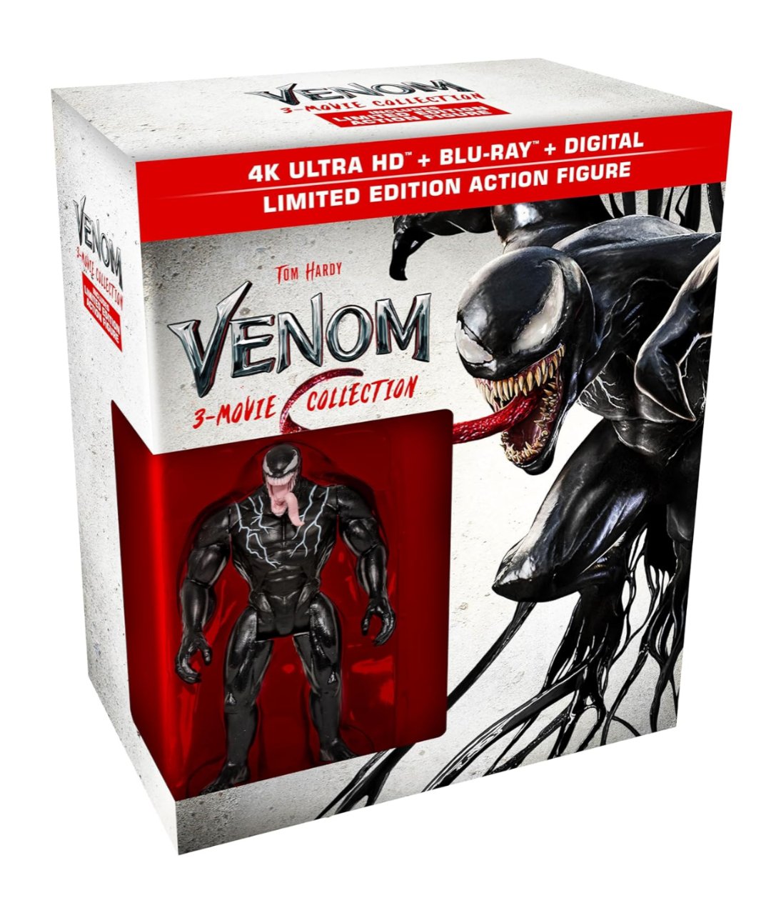 VENOM 3 MOVIE COLLECTION 4K BLU RAY