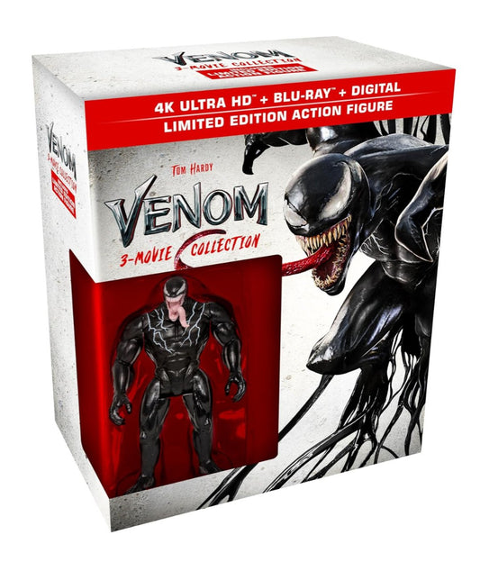 VENOM 3 MOVIE COLLECTION 4K BLU RAY