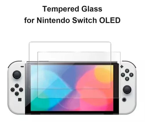 VIDRIO TEMPLADO SWITCH OLED