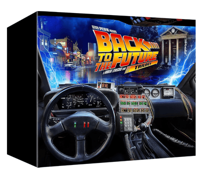 VOLVER AL FUTURO 4K COLLECION