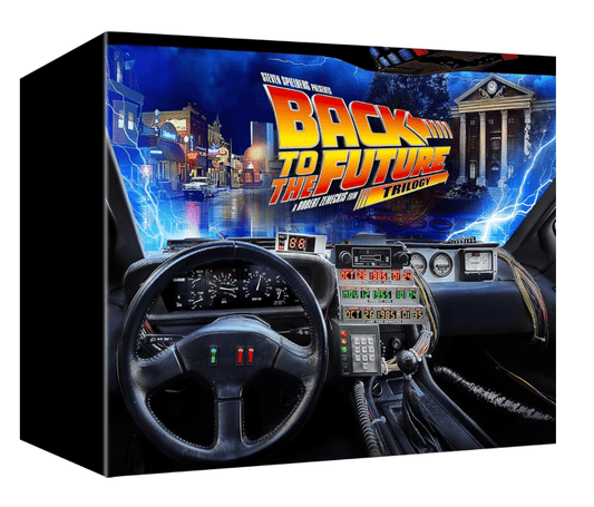 VOLVER AL FUTURO 4K COLLECION