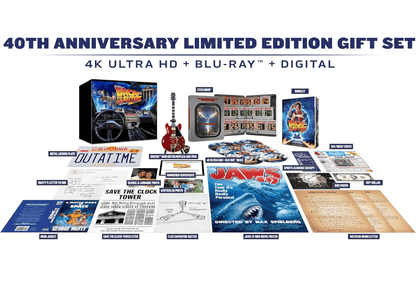 VOLVER AL FUTURO 4K COLLECION