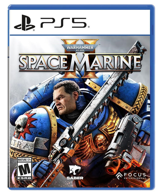 WARHAMMER 40 000 SPACE MARINE 2 PS5