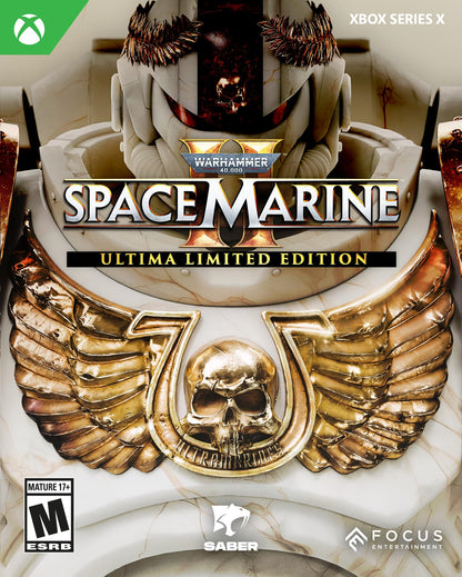 Warhammer 40,000: Space Marine 2 - Ultima Limited Edition - Xbox Series X Deep Silver