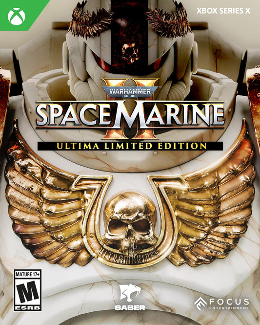 Warhammer 40,000: Space Marine 2 - Ultima Limited Edition - Xbox Series X Deep Silver