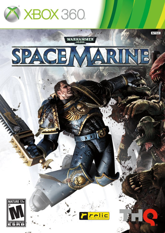 Warhammer Space Marine Xbox 360 - EASY GAMES