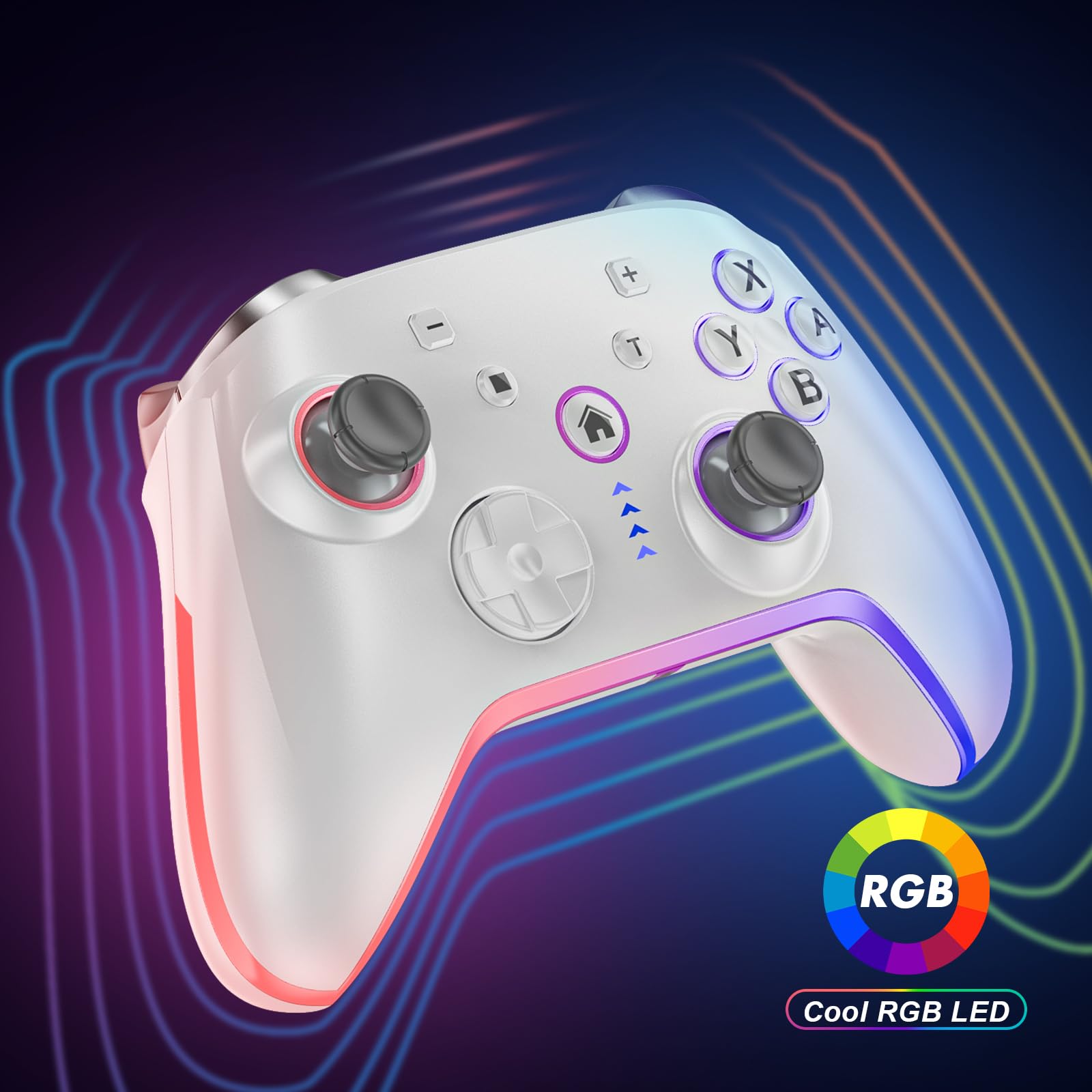 Wireless Pro Controller for Switch 2 Switch/Lite/OLED RuntoGOL