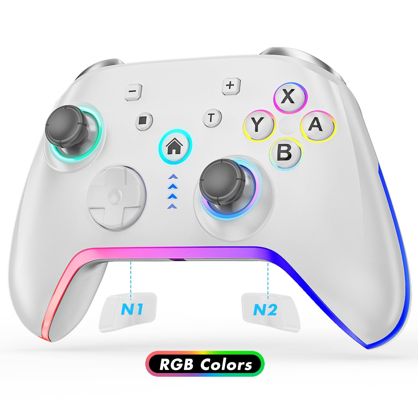 Wireless Pro Controller for Switch 2 Switch/Lite/OLED RuntoGOL