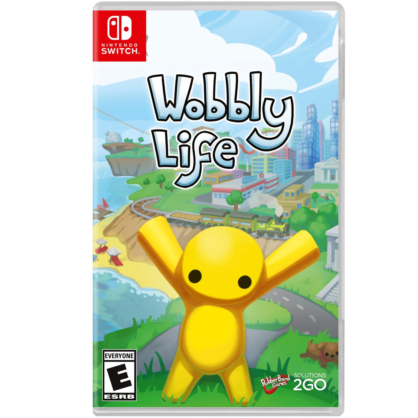 Wobbly Life - Nintendo Switch - EASY GAMES