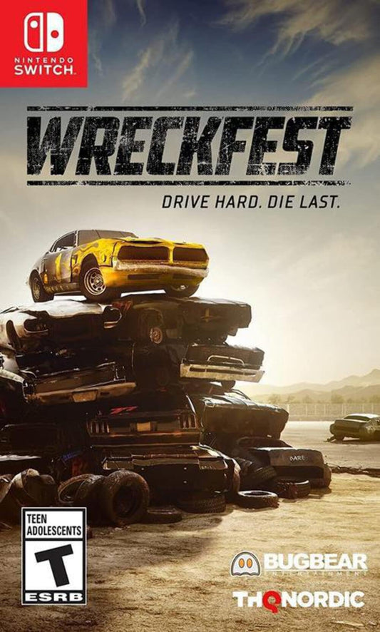Wreckfest - Nintendo Switch THQ Nordic