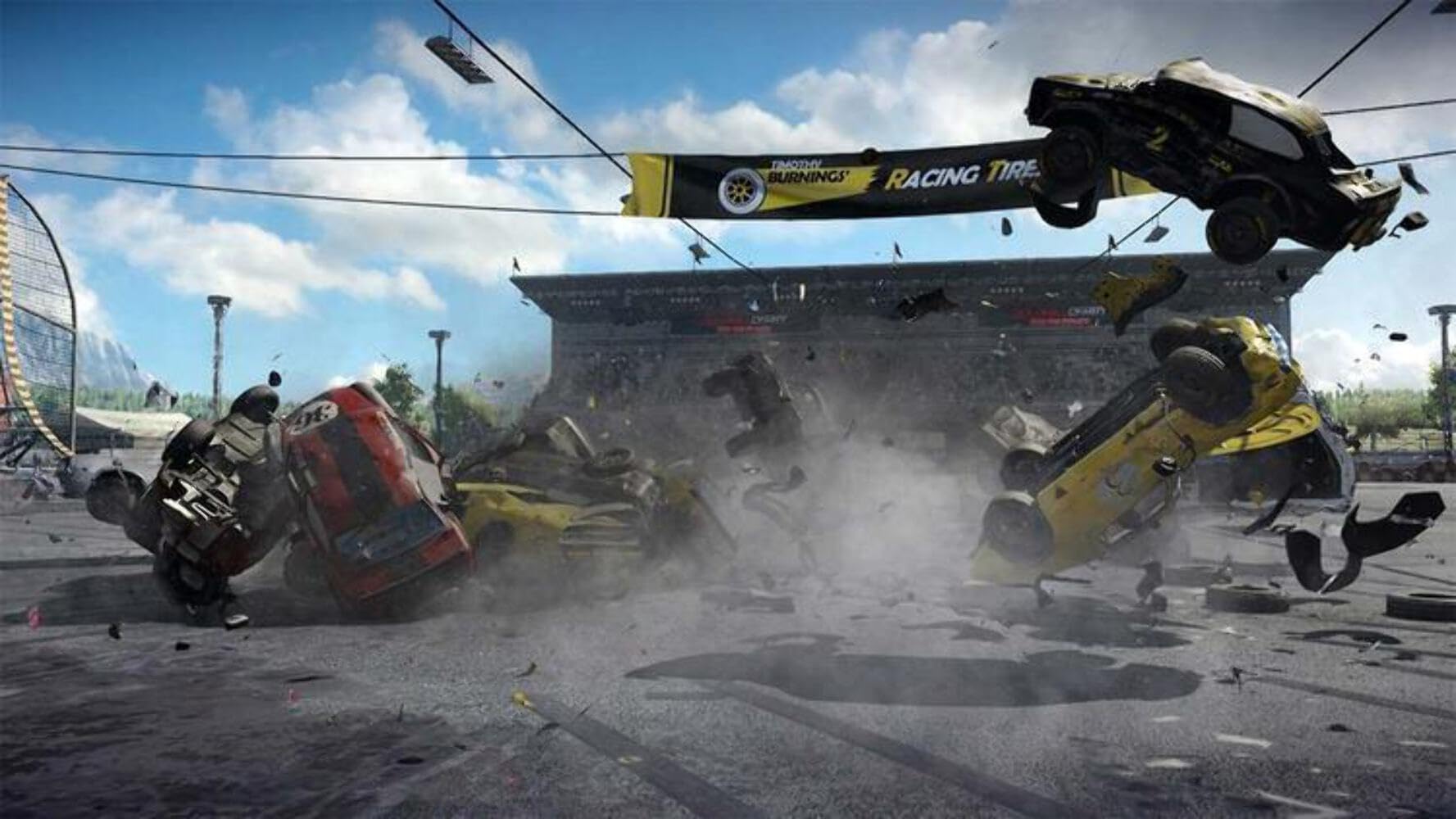 Wreckfest - Nintendo Switch THQ Nordic