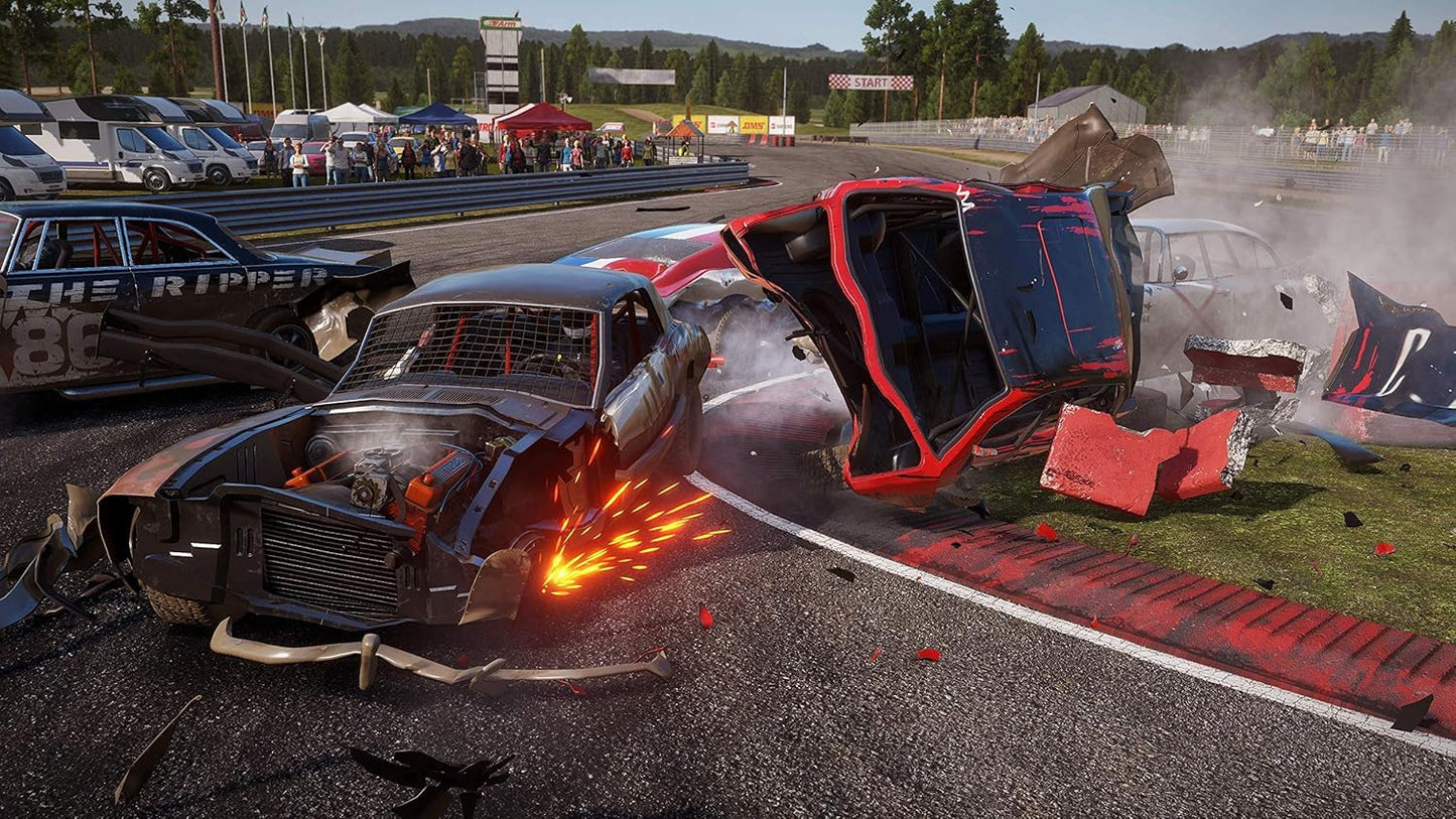 Wreckfest - PlayStation 4 THQ Nordic