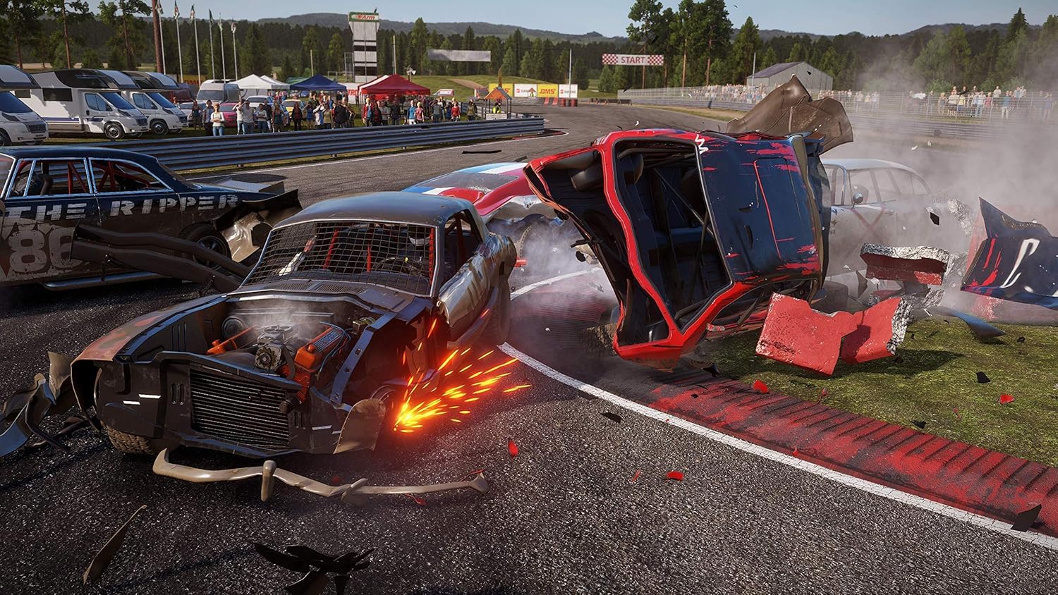 Wreckfest - PlayStation 4 THQ Nordic