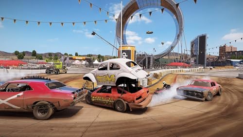 Wreckfest - PlayStation 4 THQ Nordic