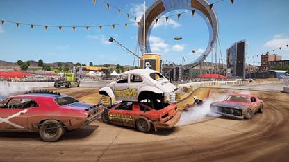 Wreckfest - PlayStation 4 THQ Nordic