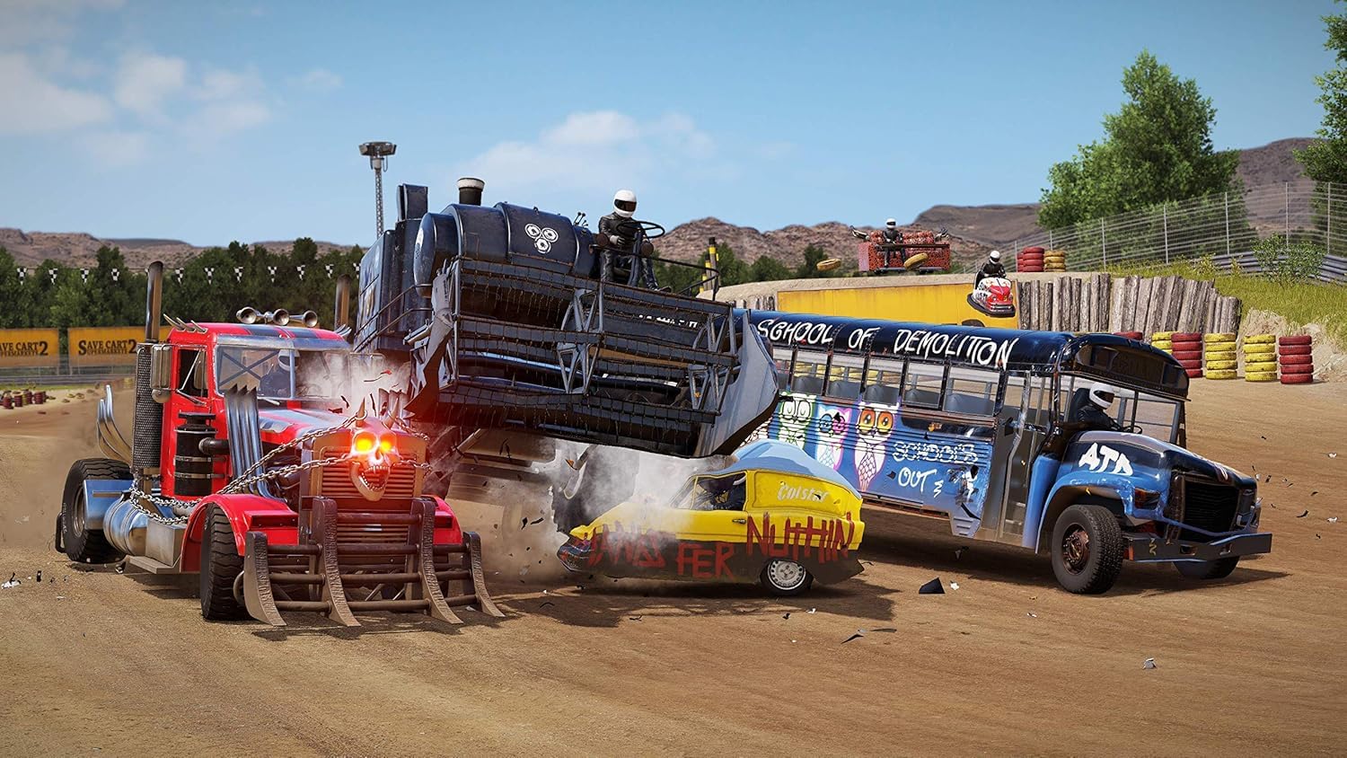 Wreckfest - PlayStation 4 THQ Nordic