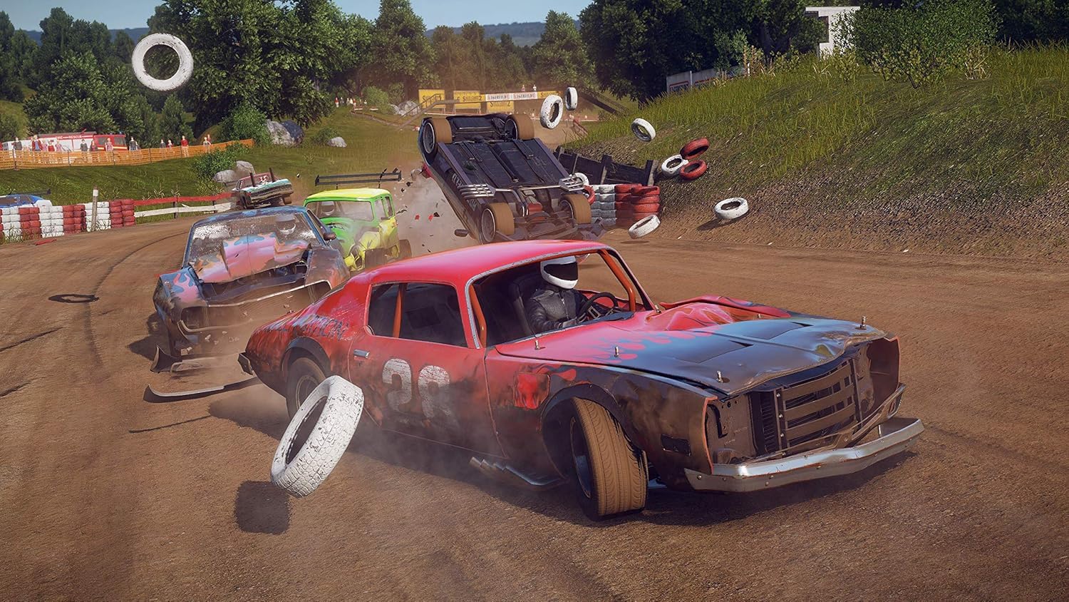 Wreckfest - PlayStation 4 THQ Nordic