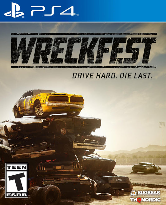 Wreckfest - PlayStation 4 THQ Nordic