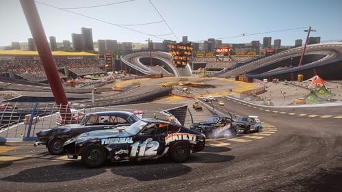 Wreckfest - PlayStation 4 THQ Nordic