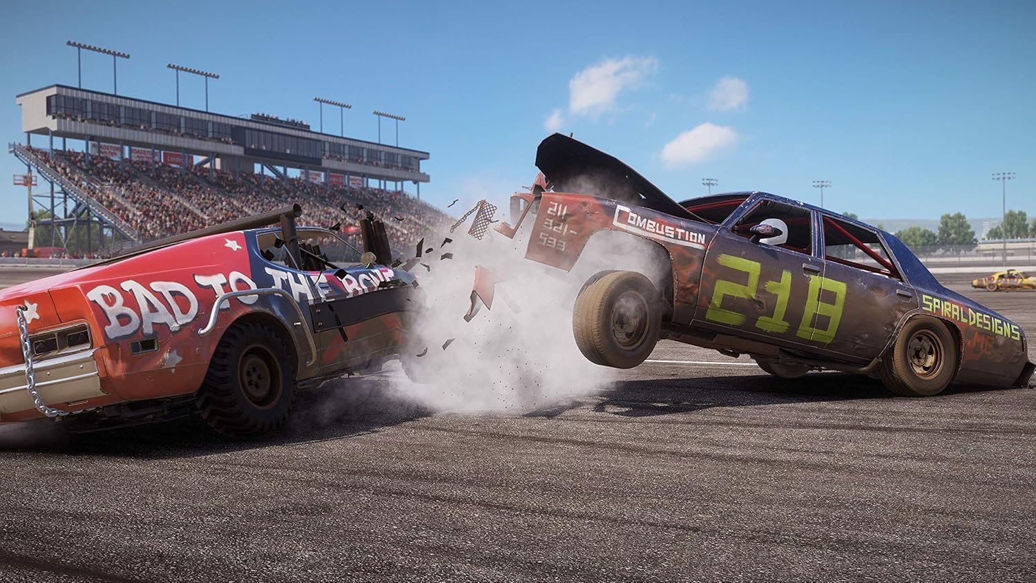 Wreckfest - PlayStation 4 THQ Nordic