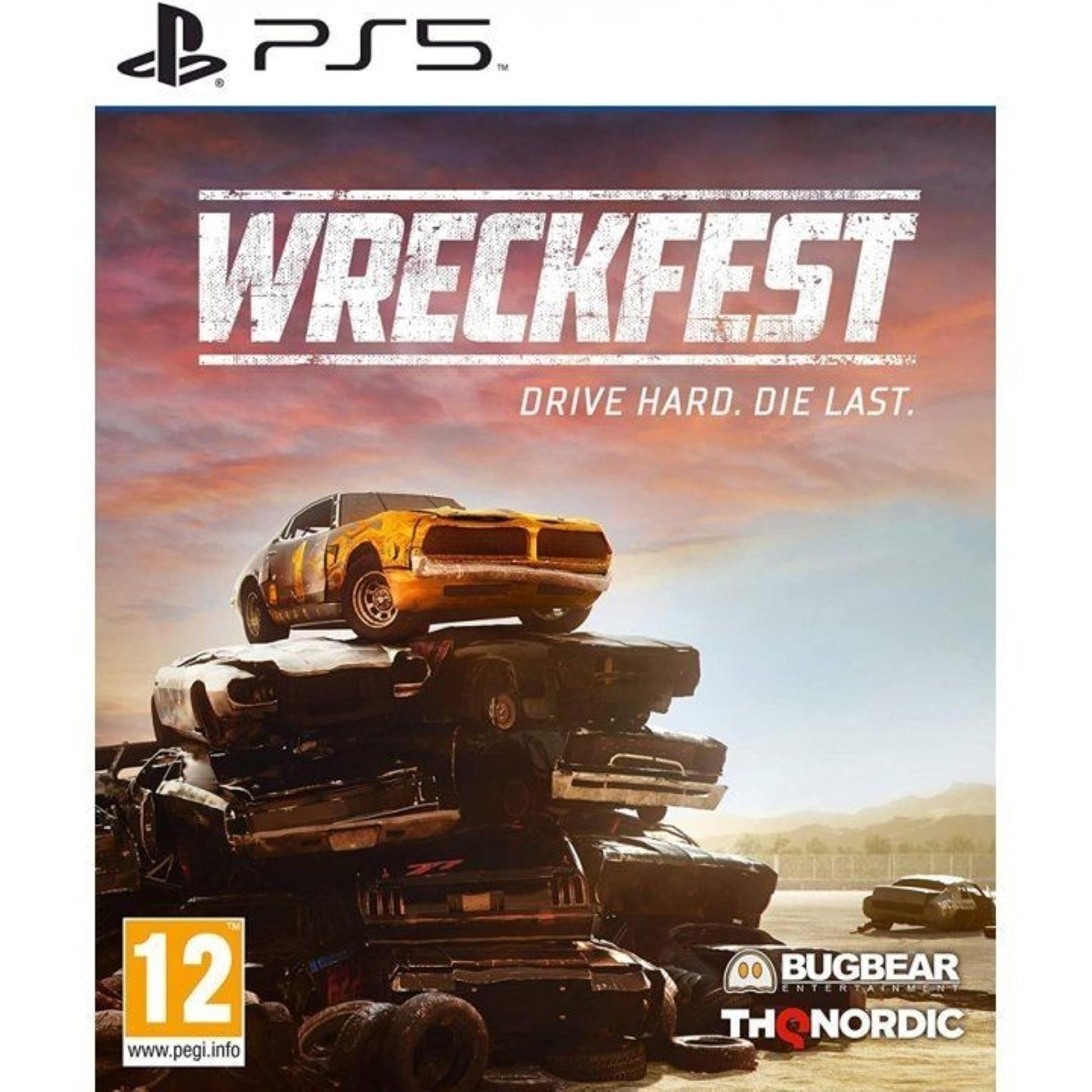 Wreckfest (PS5) THQ Nordic