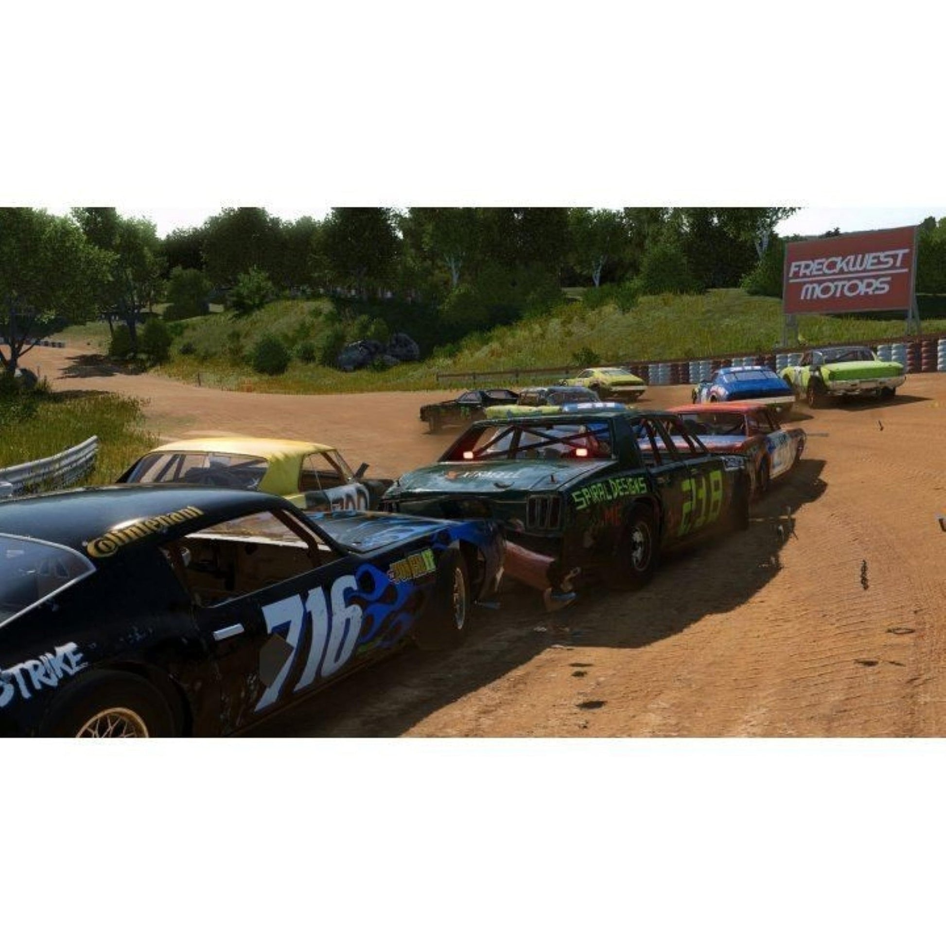 Wreckfest (PS5) THQ Nordic